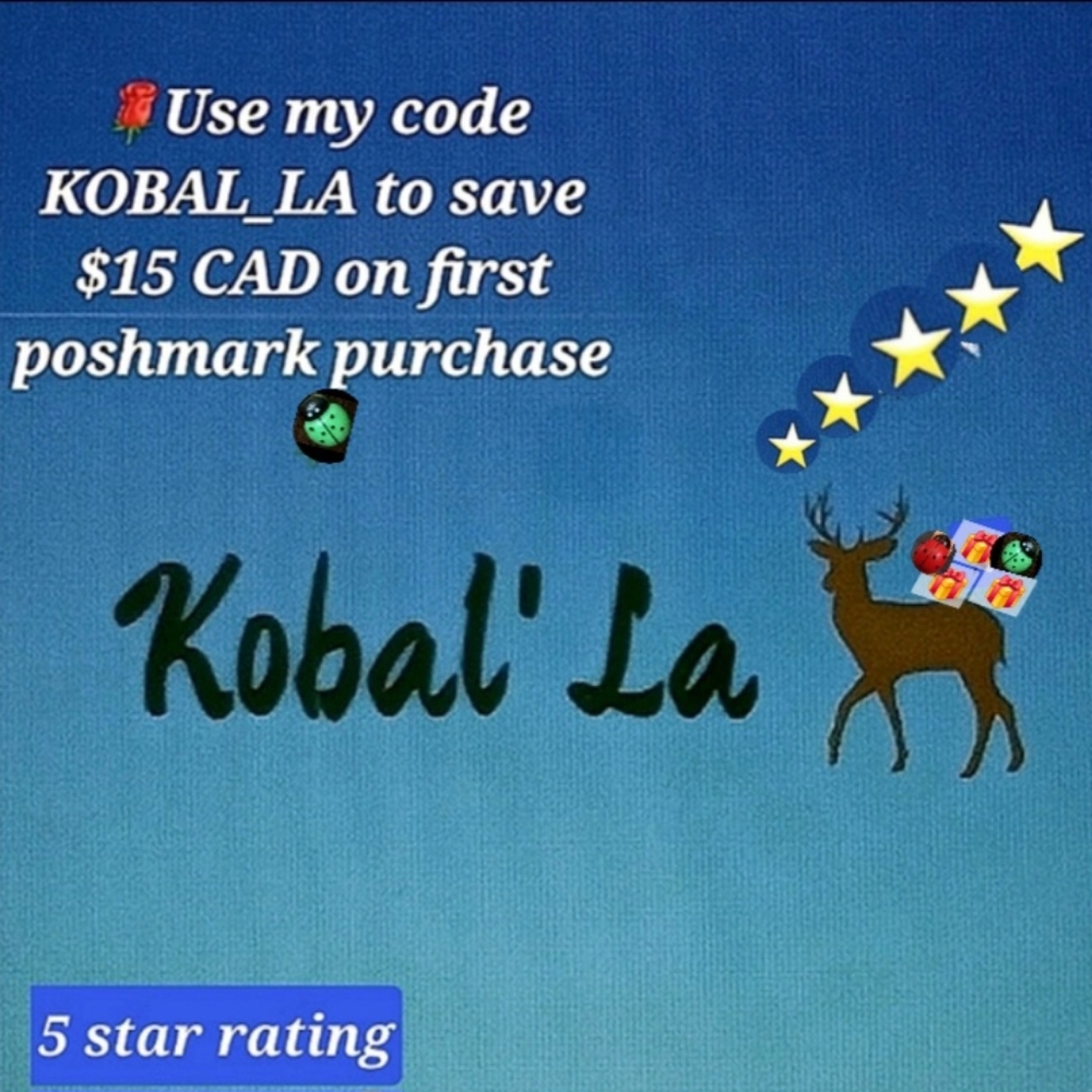 HOST PICK🦋Meet your Posher, Kobal' La